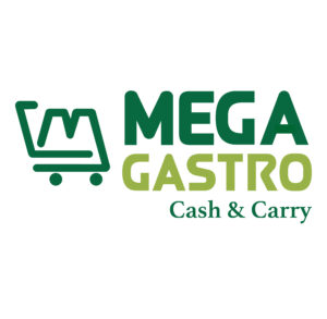 Client logo: MEGA GASTRO Cash &# ; Carry