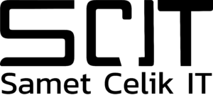 Client logo: Samet Transparent Schwarz